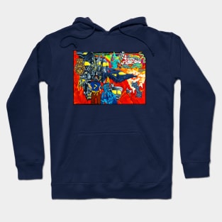 Other Worlds: Space Port Dock Alpha Hoodie